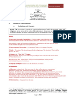 Notes On Succession/Outline: Atty. Crisostomo A. Uribe/Supplied By: Apordo Guasque and Mabbun