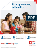 HDFC Life Sanchay Plus