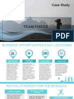 Bookmytour Case Study: Team Fixers