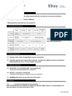 BUS 1220E Operations Management Study Sheet: I. Task Analysis