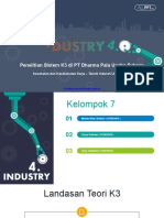 Kelompok 7 (K3) Teknik Industri A