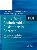 Efflux-Mediated Antimicrobial Resistance in Bacteria - Mechanisms, Regulation and Clinical Implications-ADIS (2016)