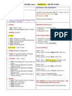 Syllabus - Business English - Module 3 - 2021 ML Inter-New