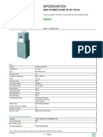 Mini Power-Zone LV Substation - MPZB5S40F25K