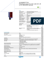 Xux0Arctt16: Product Data Sheet