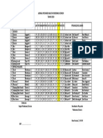 Jadwal Posyandu