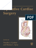 Gardner Timothy-Operative Cardiac Surgery Fifth Edition-CRC Press 2004