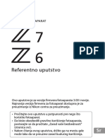 Nikon Z7-Z6 Referentno Uputstvo