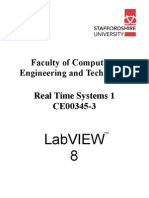 Labview - 8 - Teaching - Manual - 2007