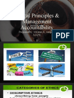 Ethical Principles & Management-Mylene A. Amparo MAPE