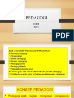 TOPIK 1 PEMBENTANGAN PEDAGOGI Terkini