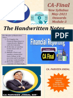 The Handwritten Notes: New Syllabus May-2021 Onwards Module-3