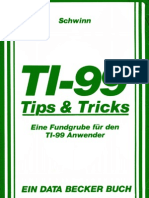 TI-99 Tips & Tricks Exact
