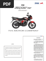 TVS Ntorq Parts Catalogue BS 4 | PDF | Carburetor | Clutch