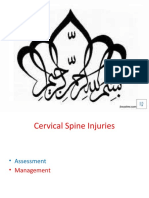 ER - Cervical Spine Assess Manage