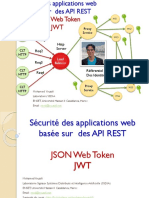 JSON Web Token JWT: Server Req1 Req2 Req3 Req4 Référentiel Des Identités