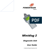 Minidiag 2: Diagnostic Unit User Guide