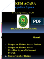 Hukum Acara Peradilan Agama 1