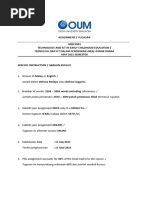 Assignment / Tugasan HBEC3903 Technology and Ict in Early Childhood Education / May 2021 Semester