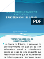 Teoria Do Desenvolvimento Psicossocial - Erik Erikson