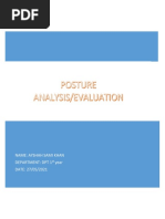 REEDCO Posture Assessment | PDF