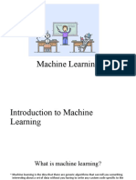 Machine Learning 2019
