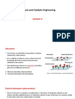 Catalysis and Catalytic Engineering