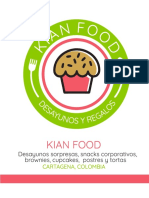 Brochure Kian Food