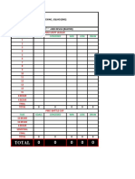 Total 0 0 0 0 0: Matchday Goals Conceded WIN Lose Draw