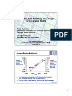 System-Level Modeling and Design of Integrated MEMS