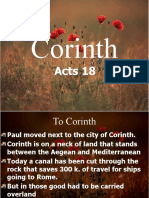 17 Acts 18 Corinth