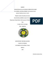 Analisis Efisiensi Baterai Lithium