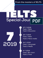 IELTS Special Journal
