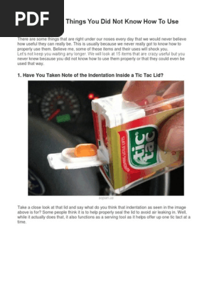 15 Crazy Useful Things You Did Not Know How To Use Properly
