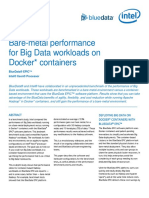 Intel White Paper Big Data On Docker Containers 301075