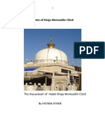 50 Events of Khaja Moinuddin Chisti