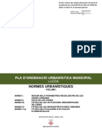 POUM DE LLEIDA 2018 ANNEX - 01 - Resum - Parametres - Reguladors - Zones - Urbanes