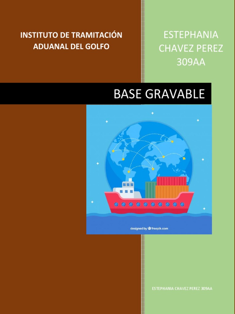 Base Gravable Comercio Exterior – DYHZ