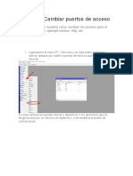 MikroTik - Cambiar Puertos de Acceso