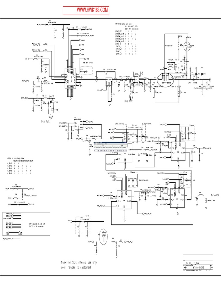 Xiaomi Mi3 Schematics Diagram PDF