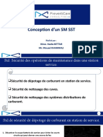 STD Sécurité Des Opérations de Maintenance Dans Une Station Service