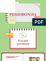 PERIODONSIA: PENYAKIT GINGIVA DAN TULANG RAGA