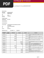 February 2020 Bank Statement Summary | PDF | Financial Transaction | Banks