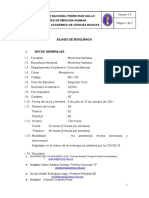 Silabo de Bioquímica-2021