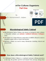 Equipment For Cultures Organism