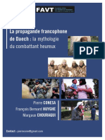 FMSH Propagande Francophone Daech 2017