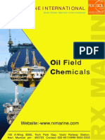 Oil Field Chemicals: RX Marine International