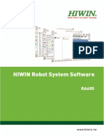Ra605 Software User Manual