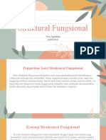Teori Struktural Fungsional 