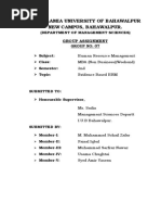 Evidence Based HRM Assignment - Group No. 07